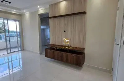 Apartamento com 2 dormitórios para alugar, 68 m² por r$ 3.720,00/mês - villa branca - jacareí/sp