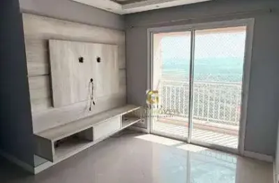 Apartamento para alugar, 70 m² por r$ 3.940,00/mês - vila industrial - são josé dos campos/sp