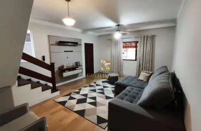 Sobrado com 3 dormitórios à venda, 178 m² por r$ 699.000,00 - jardim terras do sul - são josé dos campos/sp