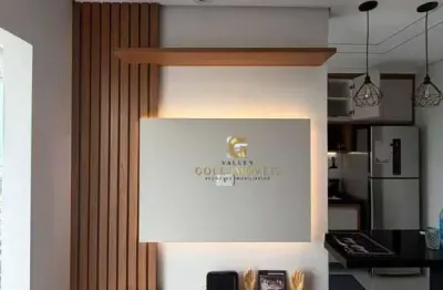 Apartamento com 2 dormitórios à venda, 60 m² por R$ 620.000,00 - Condomínio Residencial Colinas do Paratehy - São José dos Campos/SP