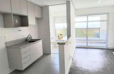 Apartamento para alugar, 52 m² por r$ 4.443,00/mês - jardim aquarius - são josé dos campos/sp