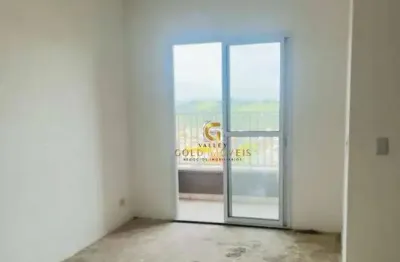 Apartamento com 2 dormitórios à venda, 54 m² por r$ 287.000,00 - jardim colonial - são josé dos campos/sp