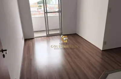 Apartamento com 2 dormitórios à venda, 52 m² por r$ 341.000,00 - parque residencial flamboyant - são josé dos campos/sp