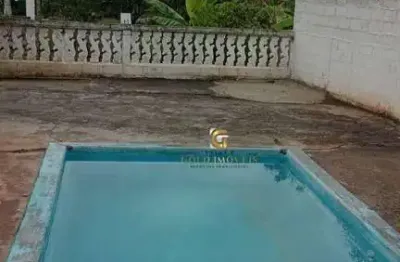Chácara com 5 dormitórios à venda, 1000 m² por r$ 690.000,00 - angola - santa branca/sp