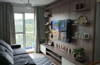 Apartamento com 2 dormitórios para alugar, 55 m² por r$ 2.411,00/mês - parque residencial flamboyant - são josé dos campos/sp