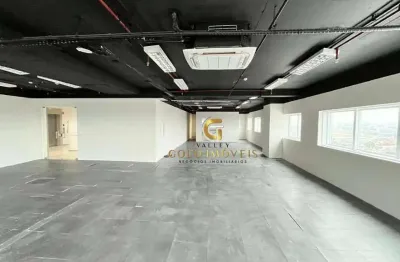 Sala para alugar, 205 m² por r$ 24.475,00/mês - jardim aquarius - são josé dos campos/sp