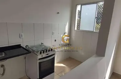 Apartamento com 2 dormitórios à venda, 44 m² por r$ 200.000,00 - vila tesouro - são josé dos campos/sp