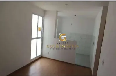 Apartamento com 2 dormitórios à venda, 46 m² por r$ 240.000,00 - parque interlagos - são josé dos campos/sp