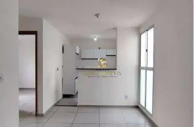 Apartamento com 2 dormitórios à venda, 40 m² por r$ 234.000,00 - vila nova aliança - jacareí/sp