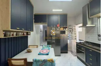 Casa com 3 dormitórios à venda, 125 m² por r$ 750.000,00 - jardim das indústrias - são josé dos campos/sp