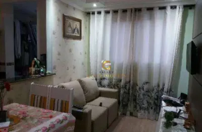 Apartamento com 2 dormitórios à venda, 47 m² por r$ 224.000,00 - vila rangel - são josé dos campos/sp