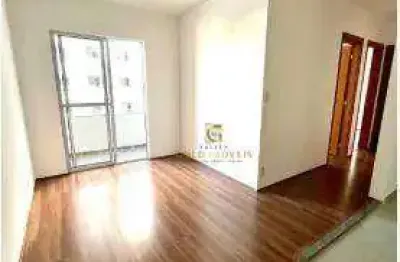 Apartamento com 2 dormitórios à venda, 54 m² por r$ 350.000,00 - parque residencial flamboyant - são josé dos campos/sp