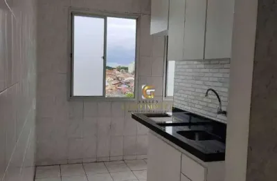 Apartamento com 2 dormitórios à venda, 46 m² por r$ 318.000 - bosque dos eucaliptos - são josé dos campos/sp