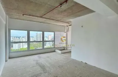 Sala para alugar, 38 m² por r$ 3.297,00/mês - centro - são josé dos campos/sp