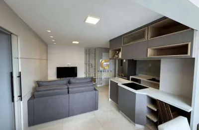 Apartamento com 2 dormitórios à venda, 65 m² por r$ 710.000,00 - parque industrial - são josé dos campos/sp
