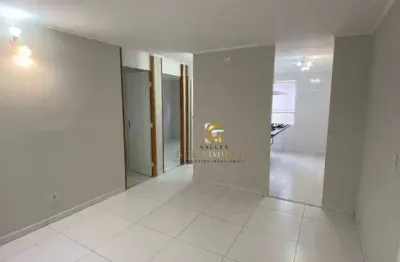 Apartamento com 2 dormitórios para alugar, 47 m² por r$ 2.350,00/mês - jardim satélite - são josé dos campos/sp