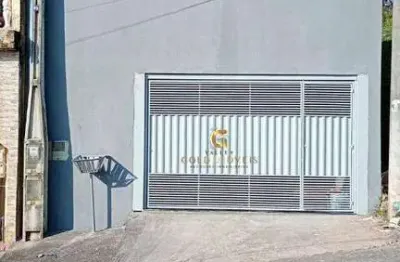 Sobrado com 2 dormitórios à venda, 125 m² por r$ 320.000,00 - jardim colinas - jacareí/sp