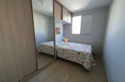 Apartamento com 2 dormitórios à venda, 50 m² por r$ 265.000,00 - villa branca - jacareí/sp