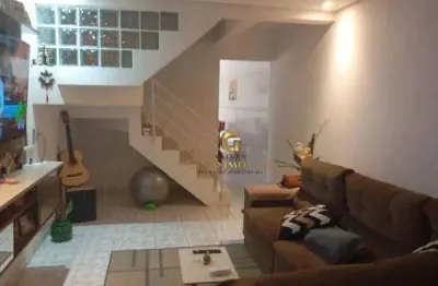 Sobrado com 4 dormitórios, 130 m² - venda por r$ 745.000,00 ou aluguel por r$ 3.250,00/mês - parque nova esperança - são josé dos campos/sp