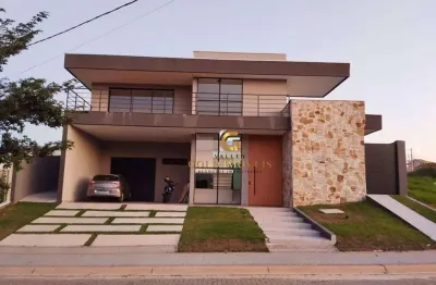 Sobrado com 3 dormitórios à venda, 330 m² por r$ 2.650.000 - condomínio residencial ecopark bourbon - caçapava/sp