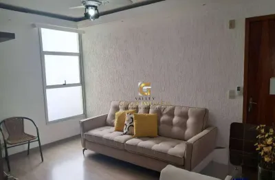 Apartamento com 2 dormitórios à venda, 54 m² por r$ 270.000,00 - vila zizinha - são josé dos campos/sp