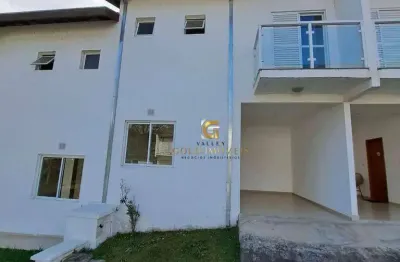 Sobrado com 2 dormitórios para alugar por r$ 3.033,00/mês - chácaras são josé - são josé dos campos/sp