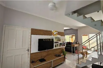 Sobrado com 3 dormitórios à venda, 105 m² por r$ 530.000,00 - chácaras são josé - são josé dos campos/sp