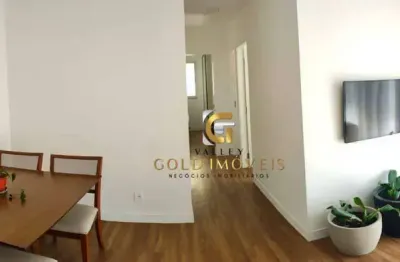 Apartamento com 3 dormitórios à venda, 61 m² por r$ 520.000 - jardim augusta - são josé dos campos/sp