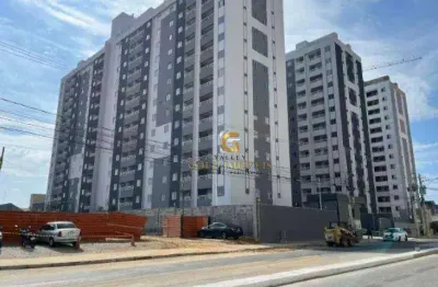 Apartamento com 2 dormitórios para alugar, 52 m² por r$ 2.690/mês - parque residencial flamboyant - são josé dos campos/sp