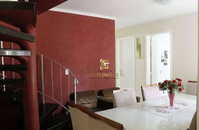 Apartamento duplex com 2 dormitórios à venda, 94 m² por r$ 389.000,00 - floradas de são josé - são josé dos campos/sp