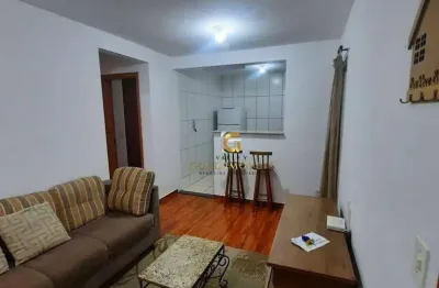 Apartamento com 2 dormitórios à venda, 54 m² por r$ 265.000,00 - jardim yolanda - jacareí/sp