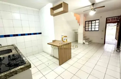 Sobrado com 2 dormitórios à venda, 75 m² por r$ 290.000,00 - residencial união - são josé dos campos/sp