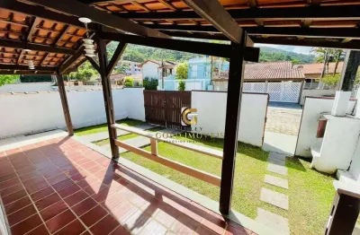 Casa com 4 dormitórios à venda, 163 m² por r$ 1.060.000 - toninhas - ubatuba/sp