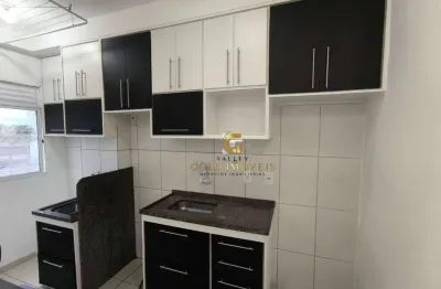 Apartamento com 2 dormitórios para alugar, 53 m² por r$ 1.698,67/mês - jardim paraíso - jacareí/sp