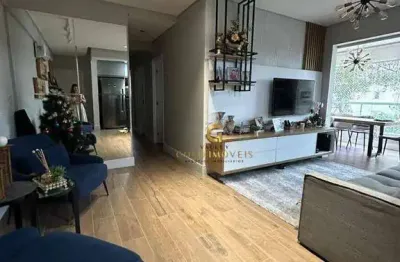 Apartamento com 3 dormitórios à venda, 99 m² por r$ 1.380.000,00 - jardim aquarius - são josé dos campos/sp