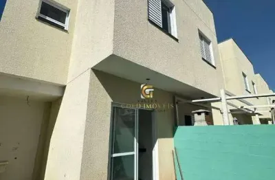Sobrado com 2 dormitórios à venda, 69 m² por r$ 265.000,00 - santa luzia - caçapava/sp