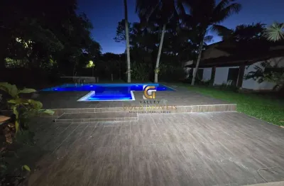 Sobrado com 4 dormitórios à venda, 500 m² por r$ 3.900.000 - santiago - são sebastião/sp