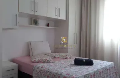 Apartamento com 2 dormitórios à venda, 55 m² por r$ 261.000,00 - vila rossi - são josé dos campos/sp