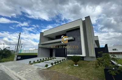 Casa com 3 dormitórios à venda, 185 m² por r$ 1.400.000,00 - parque residencial maria elmira - caçapava/sp