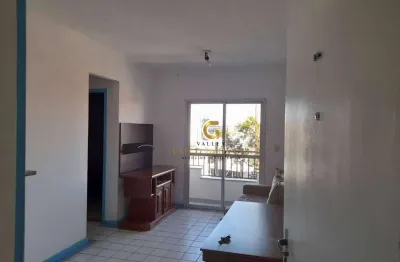 Apartamento com 1 dormitório, 40 m² - venda por r$ 380.000,00 ou aluguel por r$ 2.825,00/mês - jardim são dimas - são josé dos campos/sp