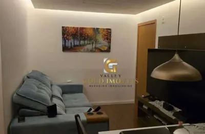 Apartamento com 2 dormitórios à venda, 44 m² por r$ 276.000,00 - jardim nova michigan - são josé dos campos/sp