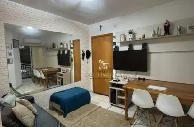 Apartamento com 2 dormitórios à venda, 47 m² por r$ 250.000 - jardim são judas tadeu - são josé dos campos/sp