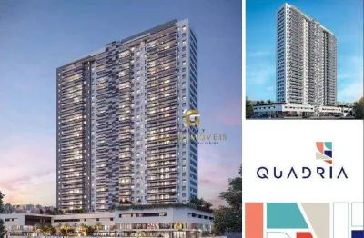 Apartamento com 1 dormitório à venda, 45 m² por r$ 650.000,00 - royal park - são josé dos campos/sp