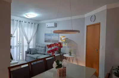 Apartamento com 3 dormitórios para alugar, 90 m² por r$ 4.550,00/mês - jardim esplanada - são josé dos campos/sp