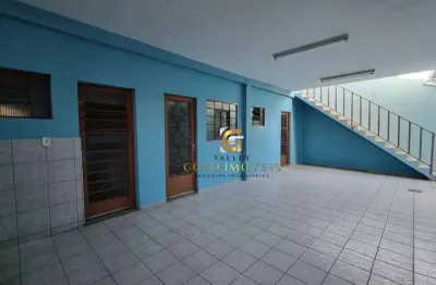 Sobrado com 3 dormitórios à venda, 371 m² por r$ 870.000,00 - jardim paraíso do sol - são josé dos campos/sp