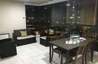 Apartamento com 3 dormitórios à venda, 143 m² por r$ 1.720.000,00 - jardim aquarius - são josé dos campos/sp