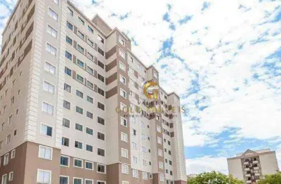 Apartamento com 2 dormitórios à venda, 45 m² por r$ 338.000 - conjunto residencial trinta e um de março - são josé dos campos/sp