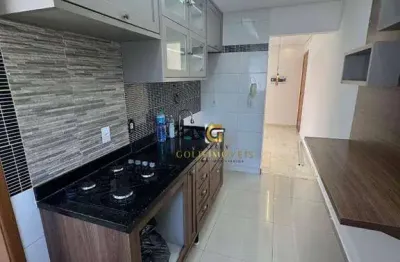 Apartamento com 2 dormitórios para alugar, 52 m² por r$ 3.311,00/mês - jardim oriente - são josé dos campos/sp