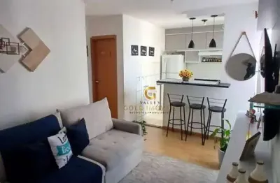 Apartamento com 2 dormitórios para alugar, 42 m² por r$ 1.750,00/mês - parque nova esperança - são josé dos campos/sp