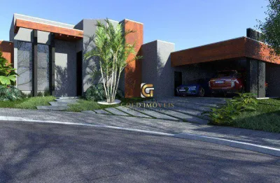 Casa térrea à venda, 193 m² por r$ 1.600.000 - condomínio terras do vale - caçapava/sp